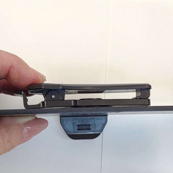 Motorola Moto G Stylus 5G Cellphone Plastic Holster Holder Phone Case - Picture 6 of 9